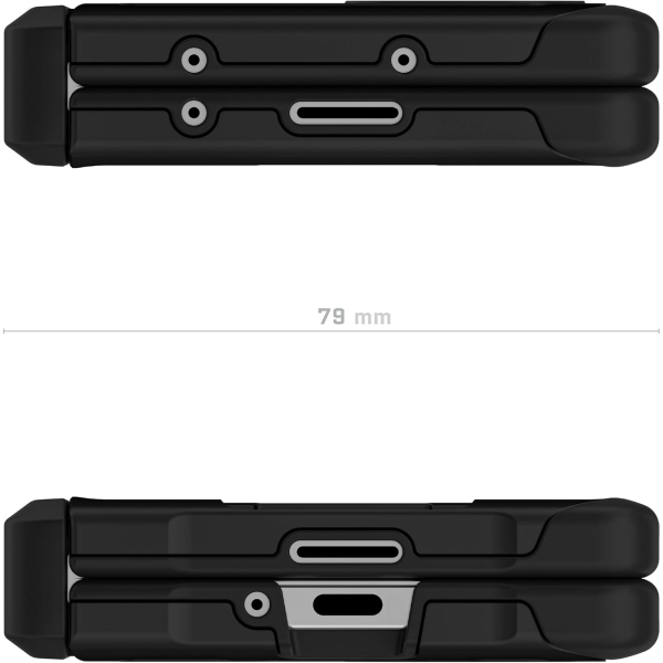 Ghostek ATOMIC  Galaxy Z Fold 6 Darbeye Dayankl Klf-Black 