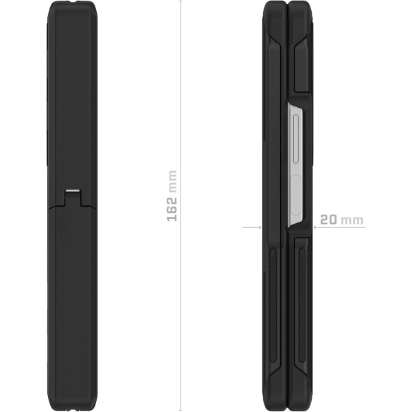 Ghostek ATOMIC  Galaxy Z Fold 6 Darbeye Dayankl Klf-Black 