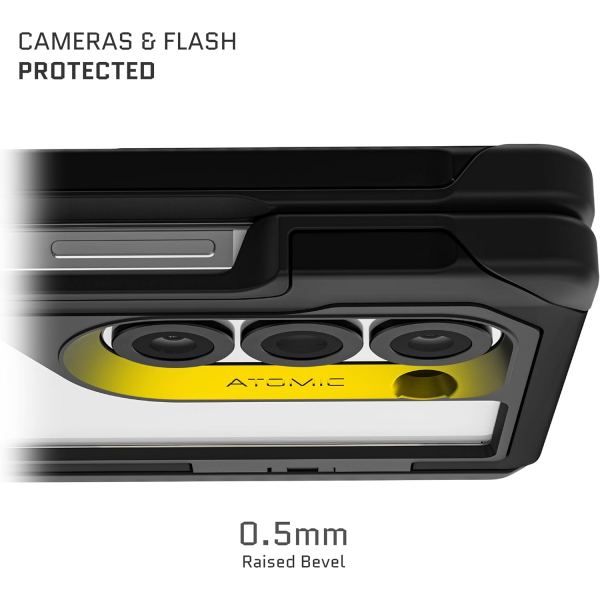 Ghostek ATOMIC  Galaxy Z Fold 6 Darbeye Dayankl Klf-Black 