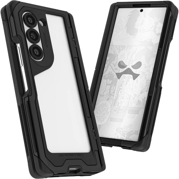 Ghostek ATOMIC  Galaxy Z Fold 6 Darbeye Dayankl Klf-Black 
