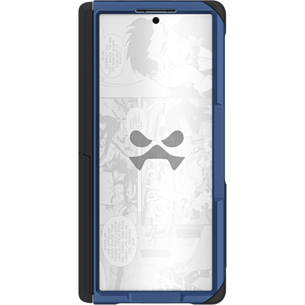 Ghostek ATOMIC  Galaxy Z Fold 6 Darbeye Dayankl Klf-Blue