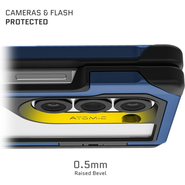 Ghostek ATOMIC  Galaxy Z Fold 6 Darbeye Dayankl Klf-Blue