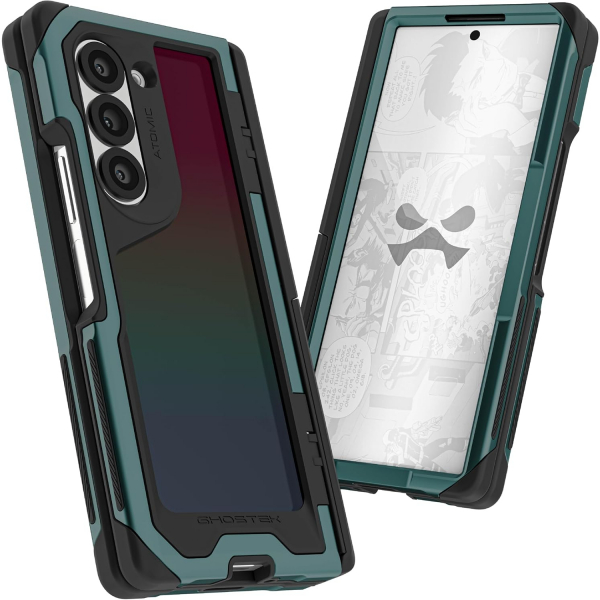 Ghostek ATOMIC  Galaxy Z Fold 6 Darbeye Dayankl Klf-Green