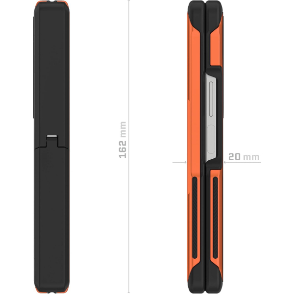 Ghostek ATOMIC  Galaxy Z Fold 6 Darbeye Dayankl Klf-Orange