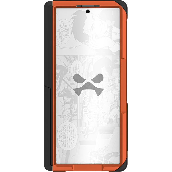 Ghostek ATOMIC  Galaxy Z Fold 6 Darbeye Dayankl Klf-Orange