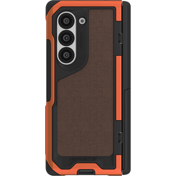 Ghostek ATOMIC  Galaxy Z Fold 6 Darbeye Dayankl Klf-Orange