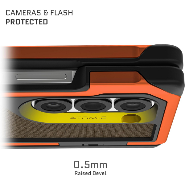 Ghostek ATOMIC  Galaxy Z Fold 6 Darbeye Dayankl Klf-Orange
