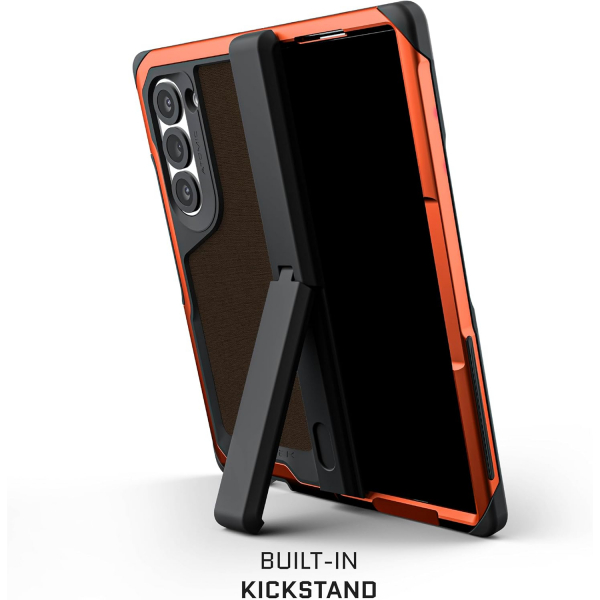 Ghostek ATOMIC  Galaxy Z Fold 6 Darbeye Dayankl Klf-Orange