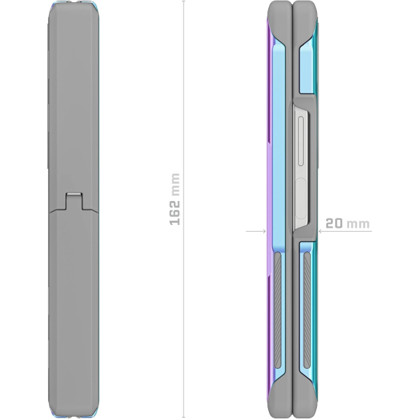 Ghostek ATOMIC  Galaxy Z Fold 6 Darbeye Dayankl Klf-Prismatic