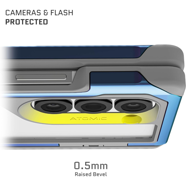 Ghostek ATOMIC  Galaxy Z Fold 6 Darbeye Dayankl Klf-Prismatic