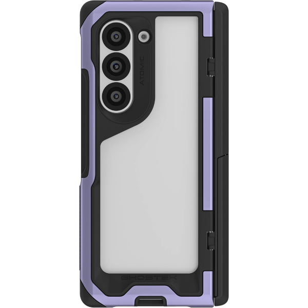 Ghostek ATOMIC  Galaxy Z Fold 6 Darbeye Dayankl Klf-Purple