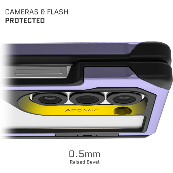 Ghostek ATOMIC  Galaxy Z Fold 6 Darbeye Dayankl Klf-Purple