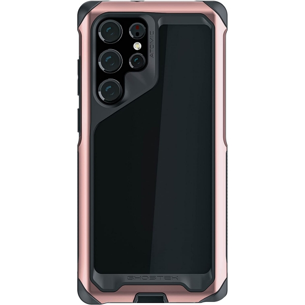 Ghostek ATOMIC Slim Serisi Galaxy S22 Kılıf (MIL-STD-810G)-Pink