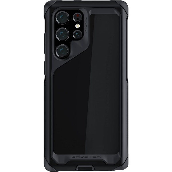 Ghostek ATOMIC Slim Serisi Galaxy S22 Plus Kılıf (MIL-STD-810G)-Black