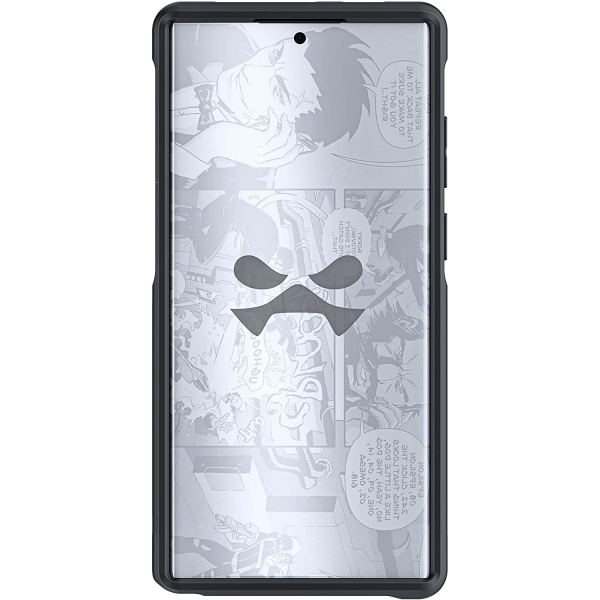 Ghostek ATOMIC Slim Serisi Galaxy S22 Ultra Klf (MIL-STD-810G)- Leather Graphite