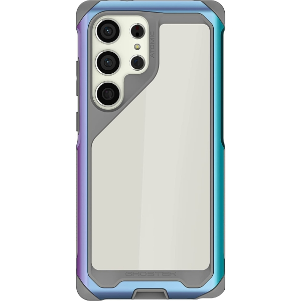 Ghostek ATOMIC Slim Serisi Galaxy S23 Plus Klf (MIL-STD-810G)-Prismatic