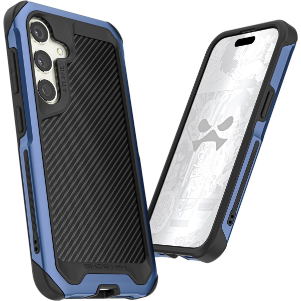 Ghostek ATOMIC Slim Serisi Galaxy S24 Klf -Aramid
