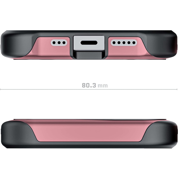 Ghostek Atomic Slim Serisi iPhone 13 Klf (MIL-STD-810G)-Pink