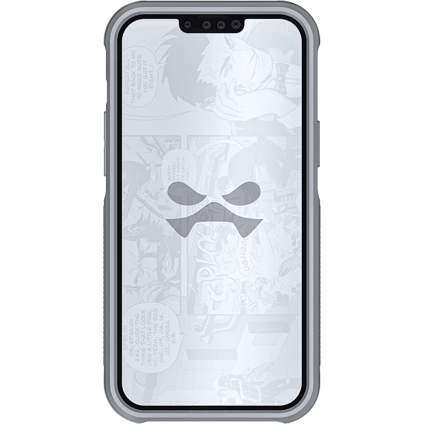 Ghostek Atomic Slim Serisi iPhone 13 Pro Max Klf (MIL-STD-810G)-Prismatic