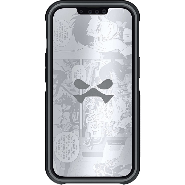 Ghostek Atomic Slim Serisi iPhone 13 Pro Max Kılıf (MIL-STD-810G)-Black
