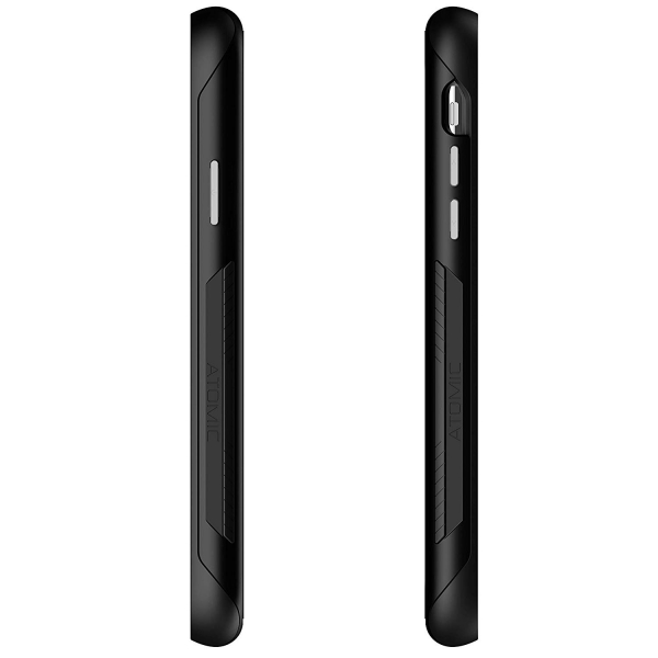 Ghostek Apple iPhone 11 Atomic Slim Serisi Klf (MIL-STD-810G)-Black