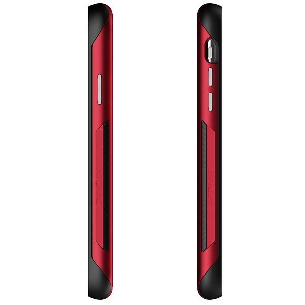 Ghostek Apple iPhone 11 Atomic Slim Serisi Klf (MIL-STD-810G)-Red