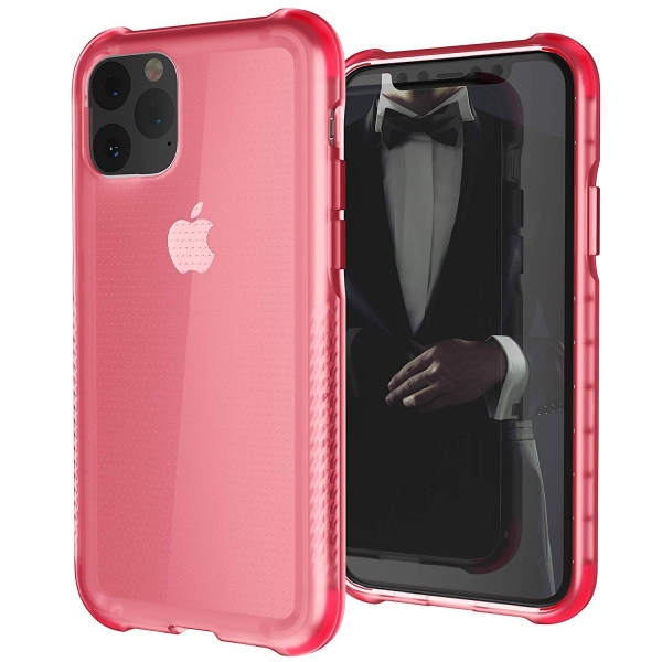 Ghostek Apple iPhone 11 Pro Max Covert Serisi Klf (MIL-STD-810G)-Pink