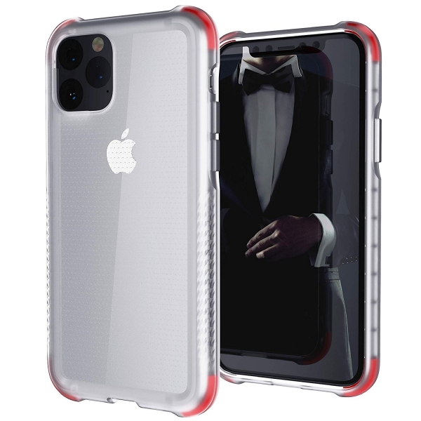 Ghostek Apple iPhone 11 Pro Covert Serisi Klf (MIL-STD-810G)-Red