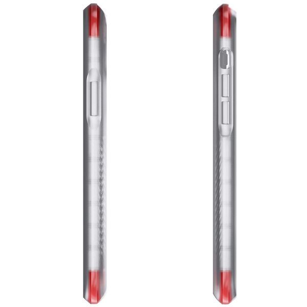 Ghostek Apple iPhone 11 Pro Max Covert Serisi Klf (MIL-STD-810G)-Red