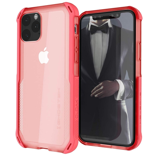 Ghostek Apple iPhone 11 Pro Max Cloak Serisi Klf (MIL-STD-810G)-Pink