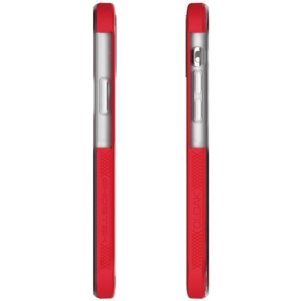 Ghostek Apple iPhone 11 Pro Cloak Serisi Klf (MIL-STD-810G)-Red