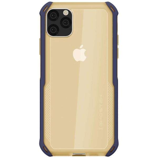 Ghostek Apple iPhone 11 Pro Max Cloak Serisi Klf (MIL-STD-810G)-Gold