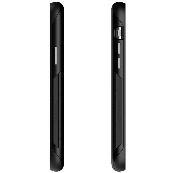 Ghostek Apple iPhone 11 Pro Atomic Slim Serisi Klf (MIL-STD-810G)-Black
