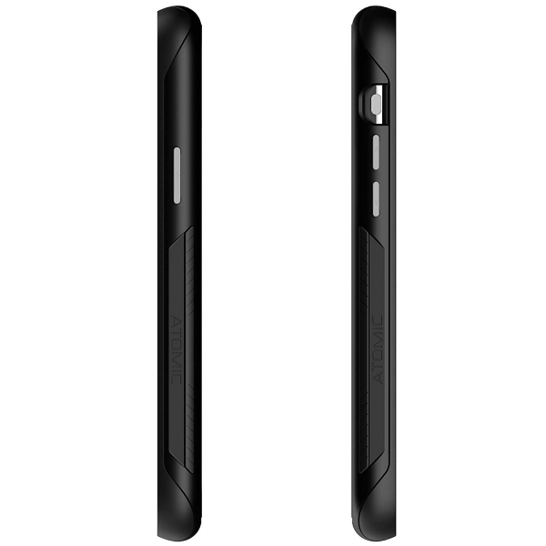 Ghostek Apple iPhone 11 Pro Max Atomic Slim Serisi Klf (MIL-STD-810G)-Black