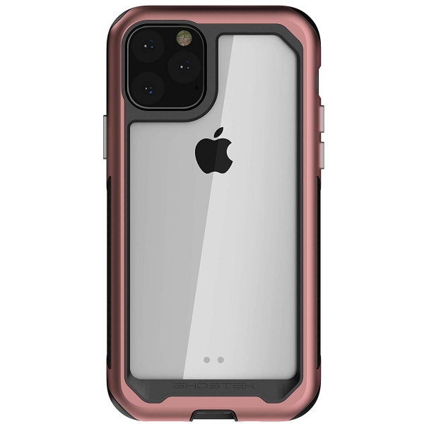 Ghostek Apple iPhone 11 Pro Atomic Slim Serisi Klf (MIL-STD-810G)-Pink