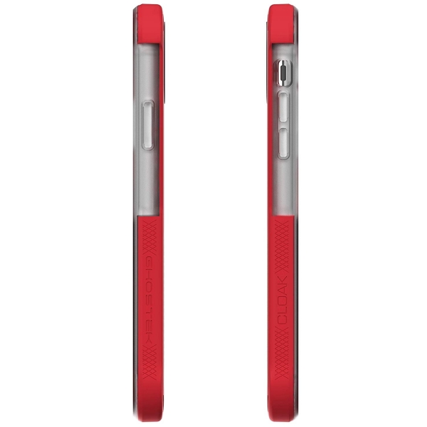 Ghostek Apple iPhone 11 Cloak Serisi Klf (MIL-STD-810G)-Red