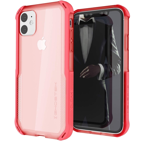 Ghostek Apple iPhone 11 Cloak Serisi Klf (MIL-STD-810G)-Pink