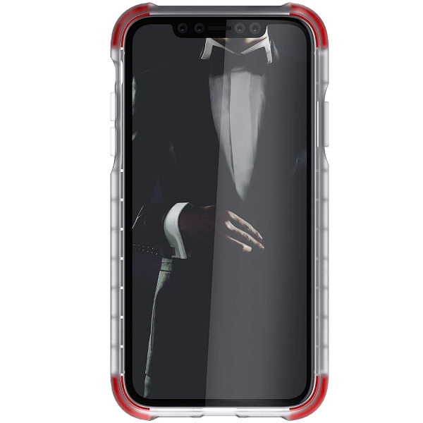 Ghostek Apple iPhone 11 Covert Serisi Klf (MIL-STD-810G)-Red