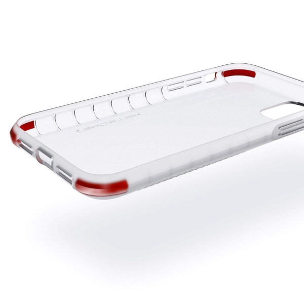 Ghostek Apple iPhone 11 Covert Serisi Klf (MIL-STD-810G)-Red