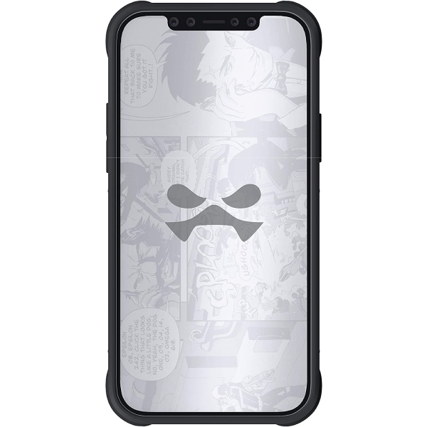 Ghostek Apple iPhone 12 Exec Manyetik Czdan Klf (MIL-STD-810G)-Black