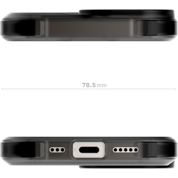 Ghostek Apple iPhone 16e Covert Klf-Smoke Matte