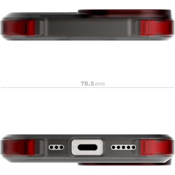 Ghostek Apple iPhone 16e Covert Klf-Smoke 