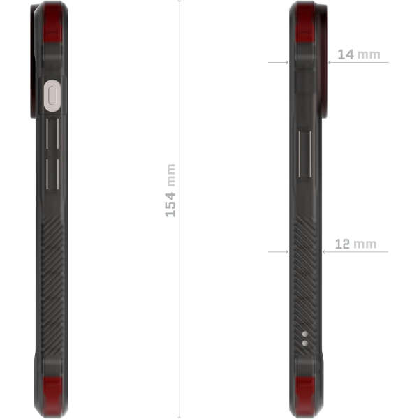 Ghostek Apple iPhone 16e Covert Klf-Smoke 