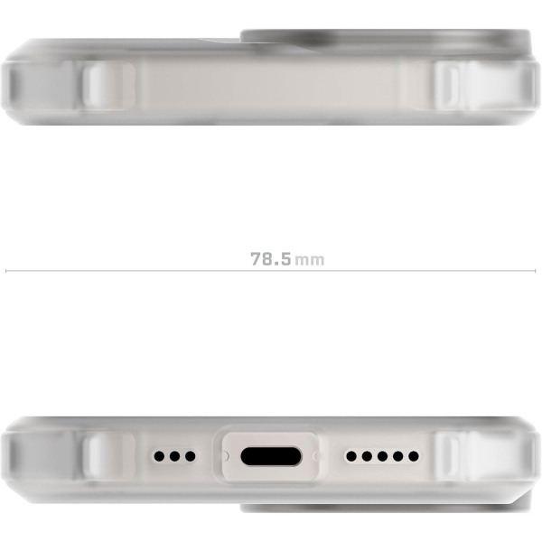 Ghostek Apple iPhone 16e Covert Klf-Clear Matte
