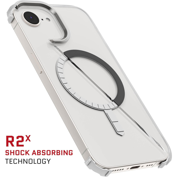 Ghostek Apple iPhone 16e Covert Klf-Clear Matte