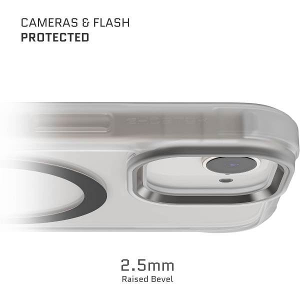 Ghostek Apple iPhone 16e Covert Klf-Clear Matte