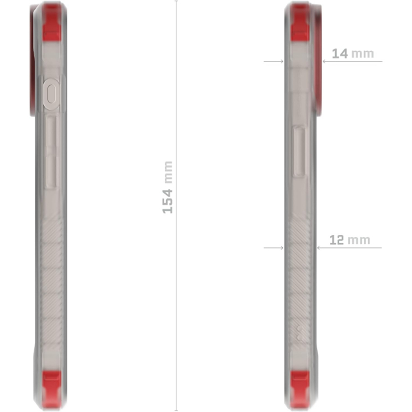 Ghostek Apple iPhone 16e Covert Klf-Clear