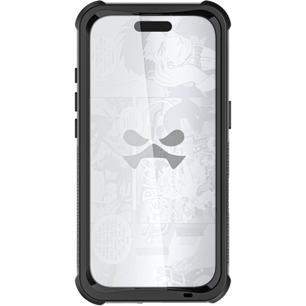 Ghostek Apple iPhone 16 Pro Su Geirmez Nautical Klf-Clear