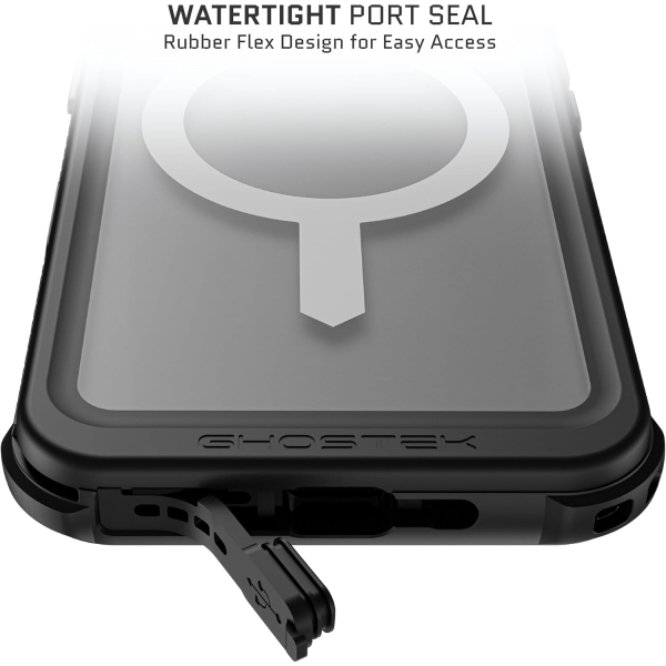 Ghostek Apple iPhone 16 Pro Su Geirmez Nautical Klf-Clear