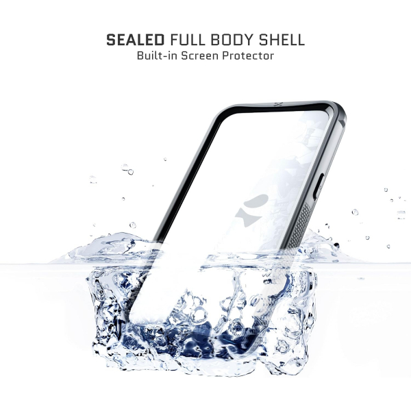 Ghostek Apple iPhone 16 Pro Su Geirmez Nautical Klf-Clear
